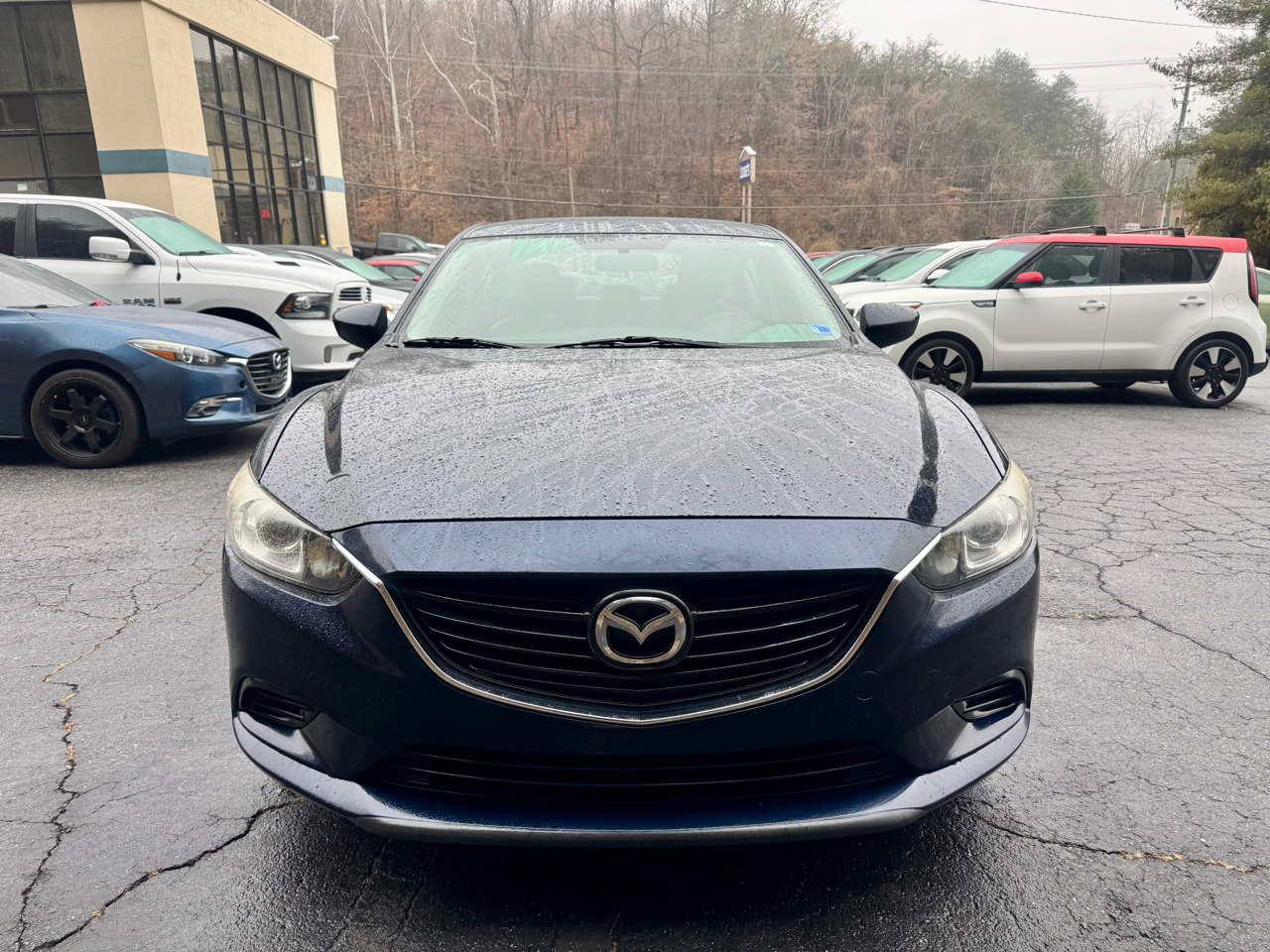 Mazda MAZDA6 i Touring 2015