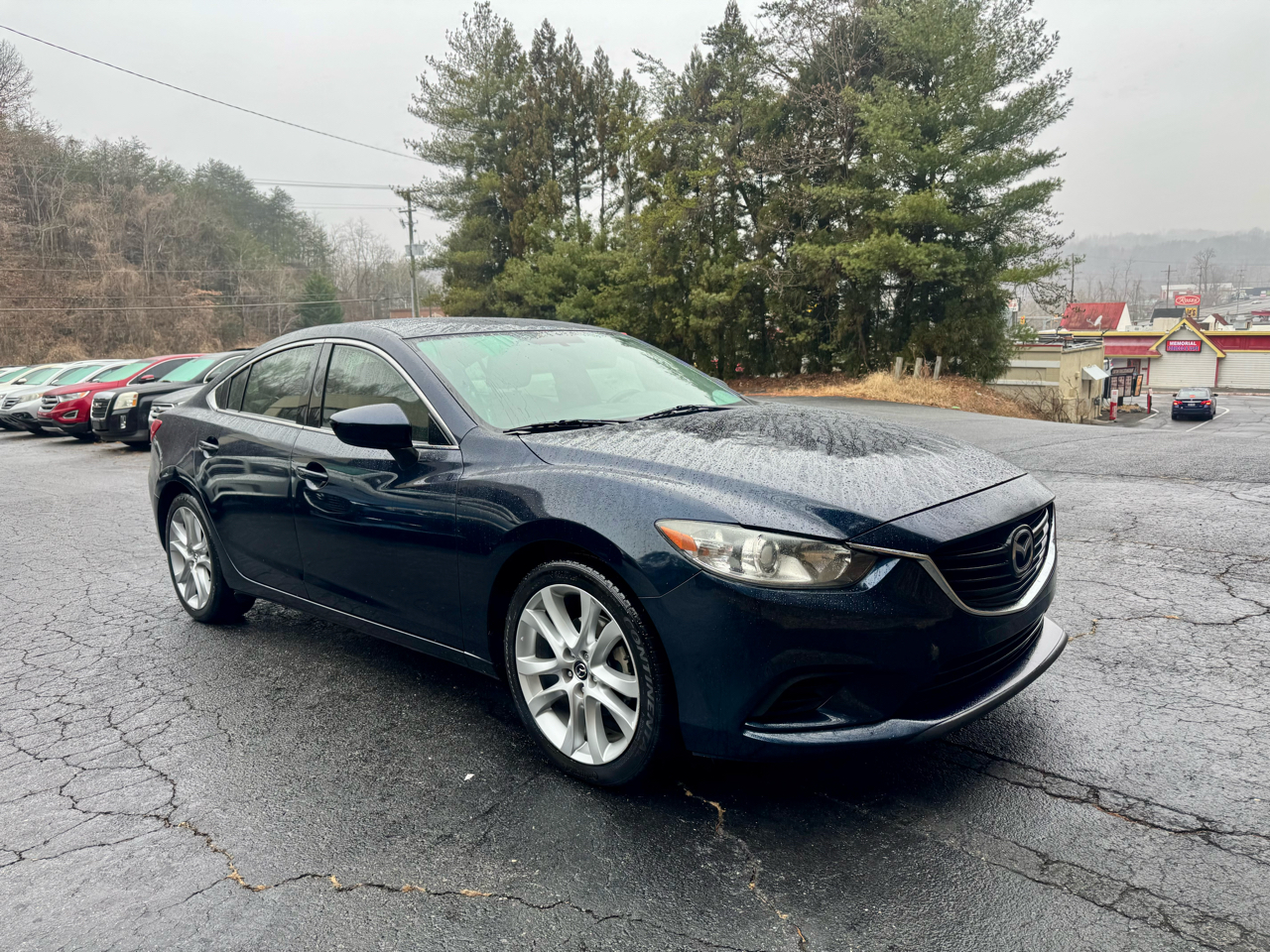 Mazda MAZDA6 i Touring 2015