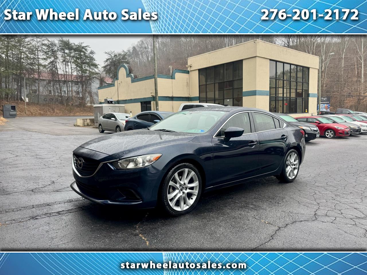 2015 Mazda MAZDA6 i Touring