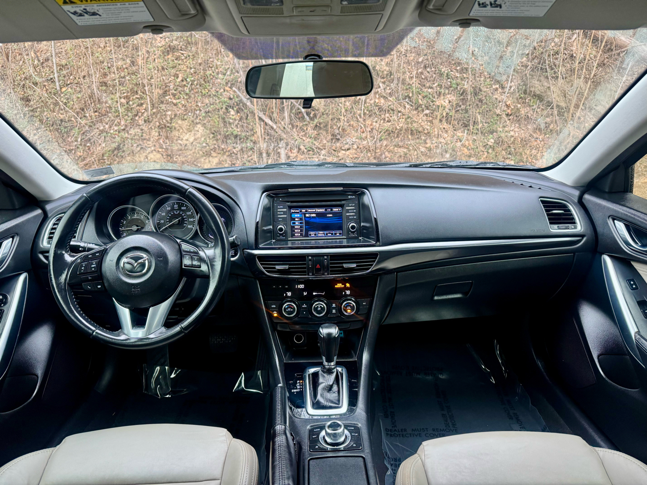 Mazda MAZDA6 i Touring 2015