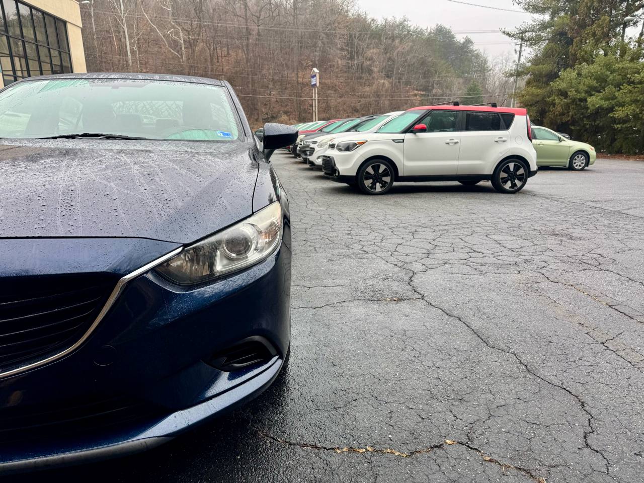 Mazda MAZDA6 i Touring 2015