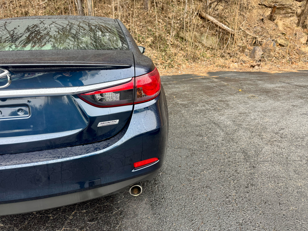 Mazda MAZDA6 i Touring 2015