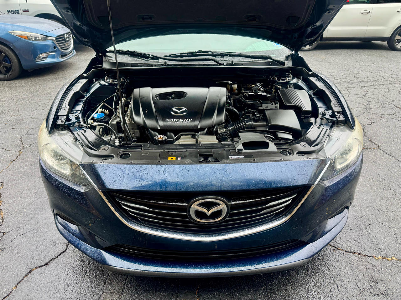 Mazda MAZDA6 i Touring 2015