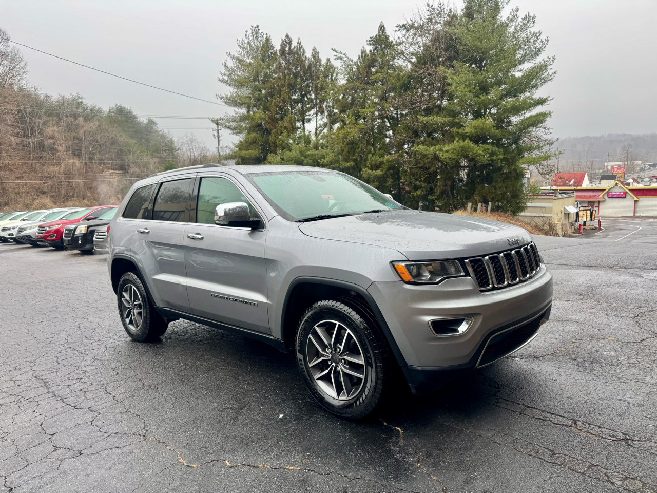 Jeep Grand Cherokee Limited 4WD 2021