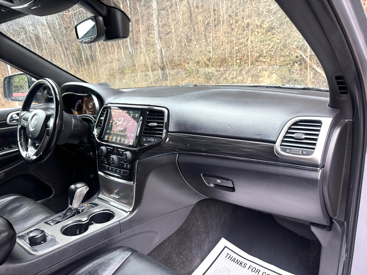 Jeep Grand Cherokee Limited 4WD 2021