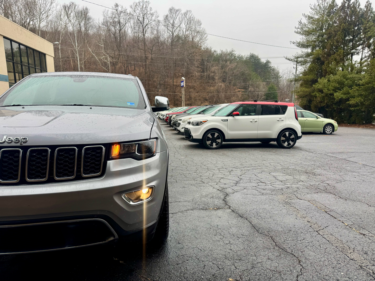 Jeep Grand Cherokee Limited 4WD 2021