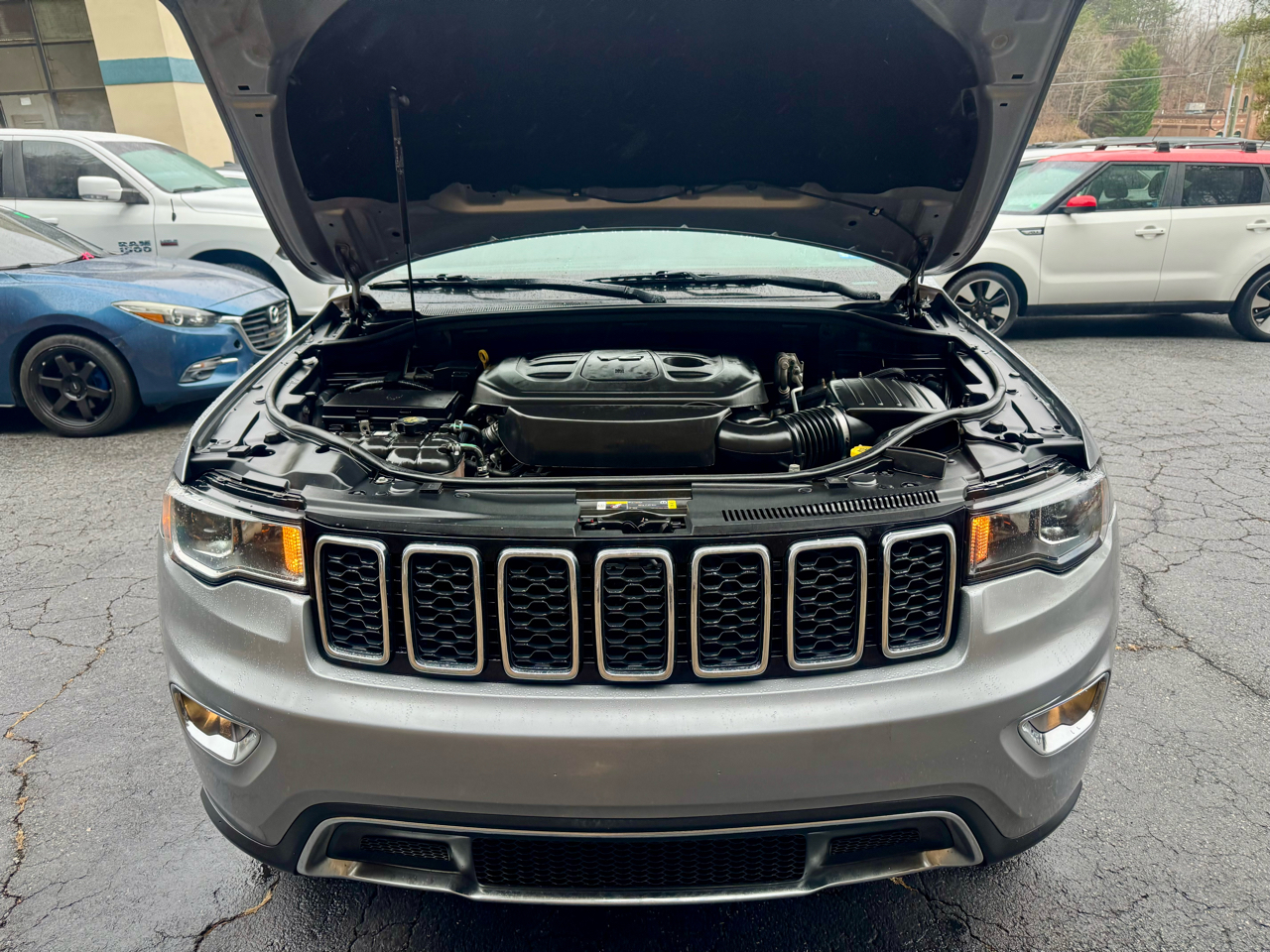Jeep Grand Cherokee Limited 4WD 2021