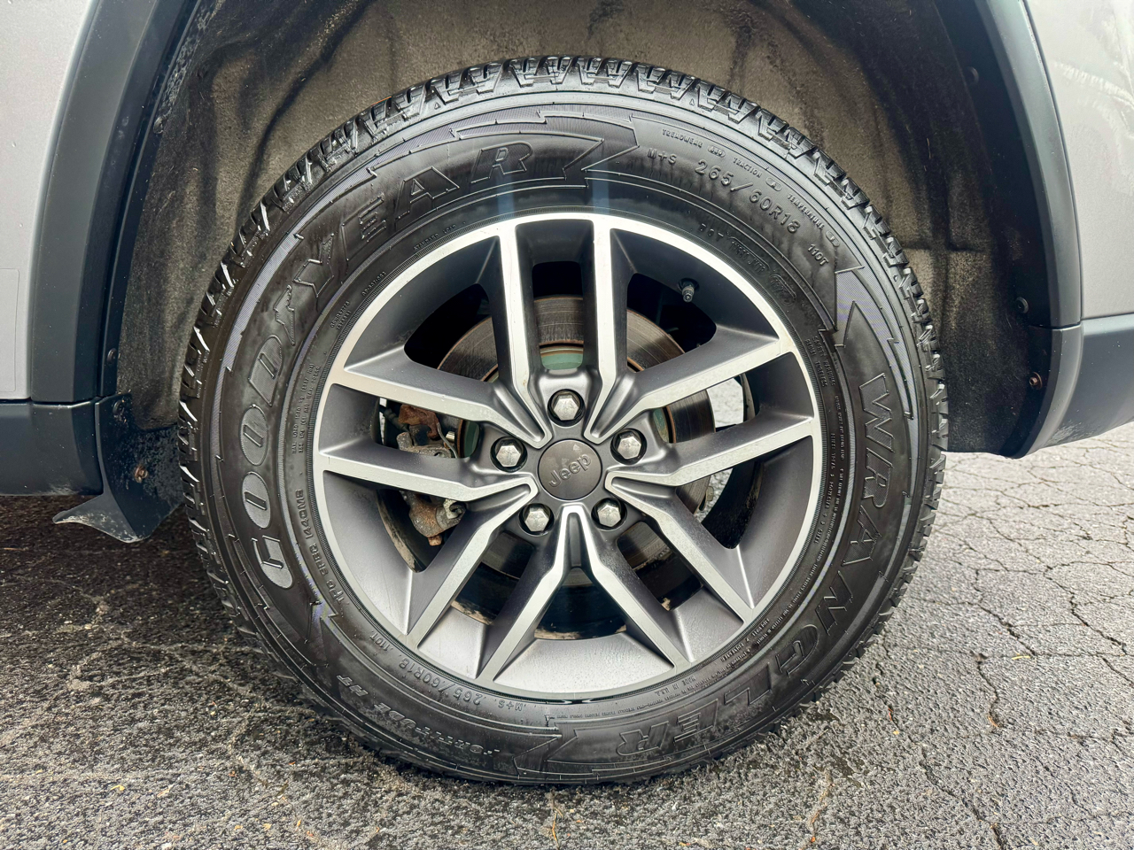 Jeep Grand Cherokee Limited 4WD 2021