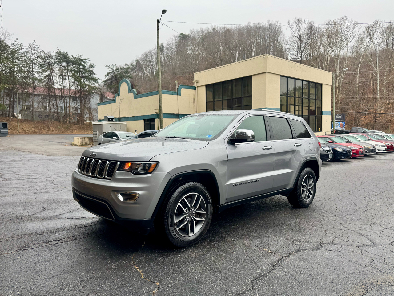2021 Jeep Grand Cherokee Limited 4WD