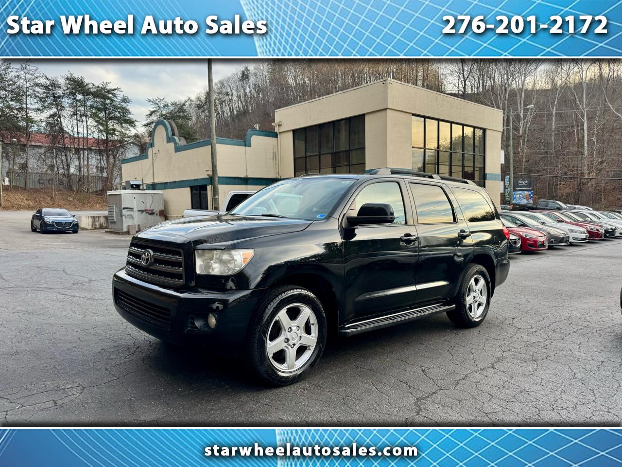 2014 Toyota Sequoia SR5 5.7L 2WD