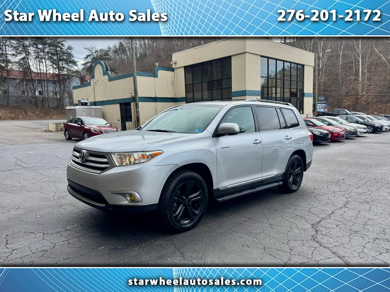 2011 Toyota Highlander Limited 4WD