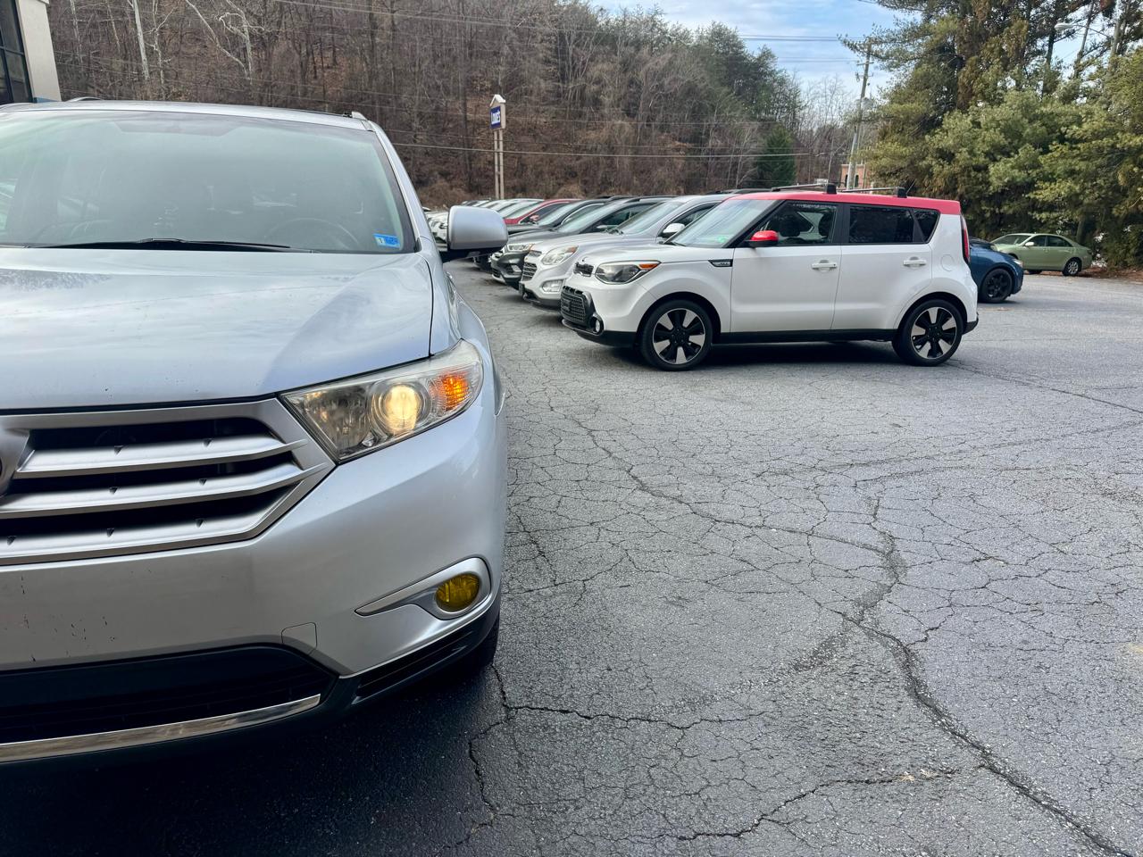 Toyota Highlander Limited 4WD 2011