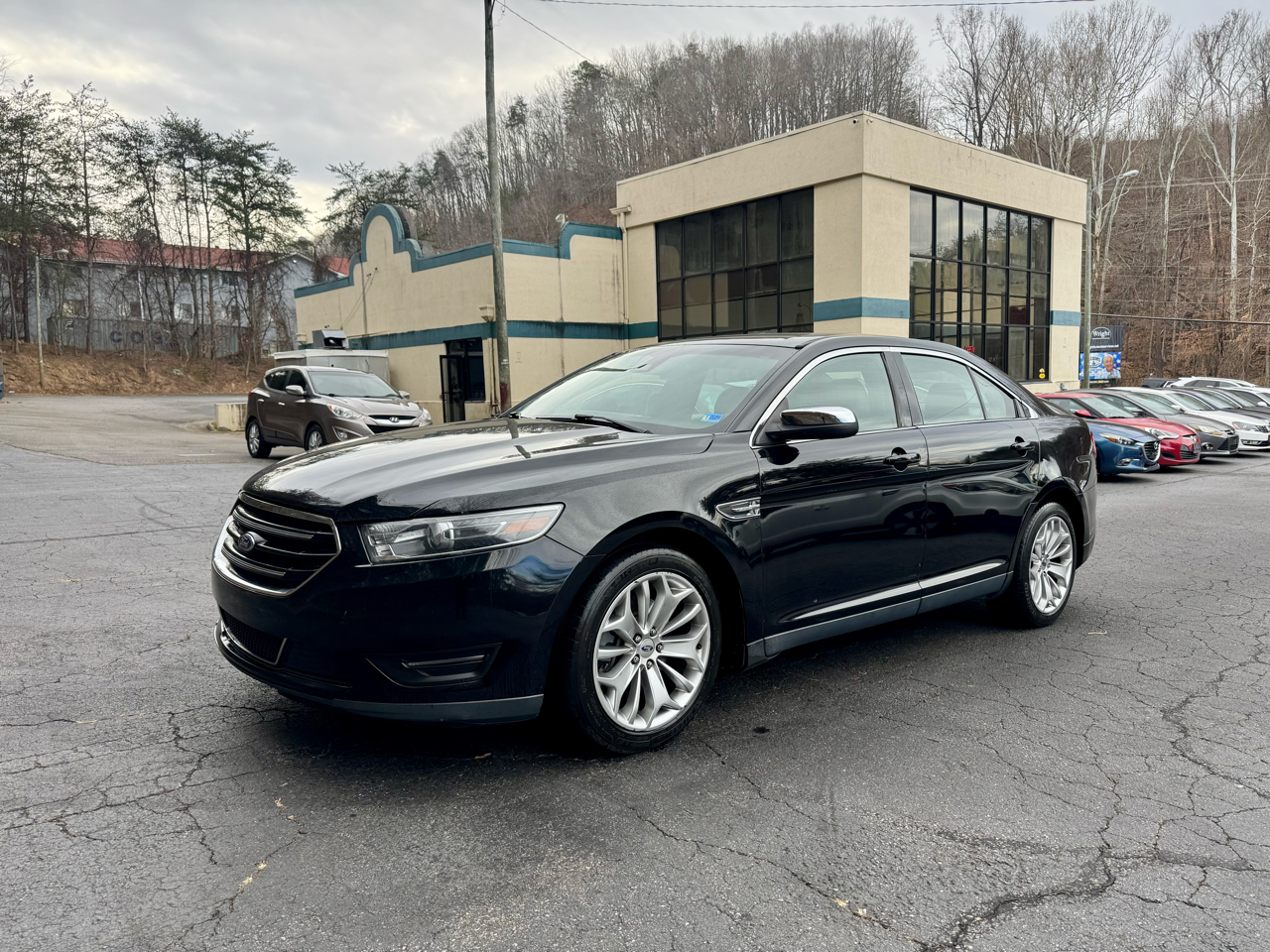 2018 Ford Taurus Limited FWD