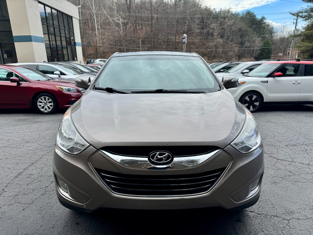 Hyundai Tucson Limited 2WD 2011