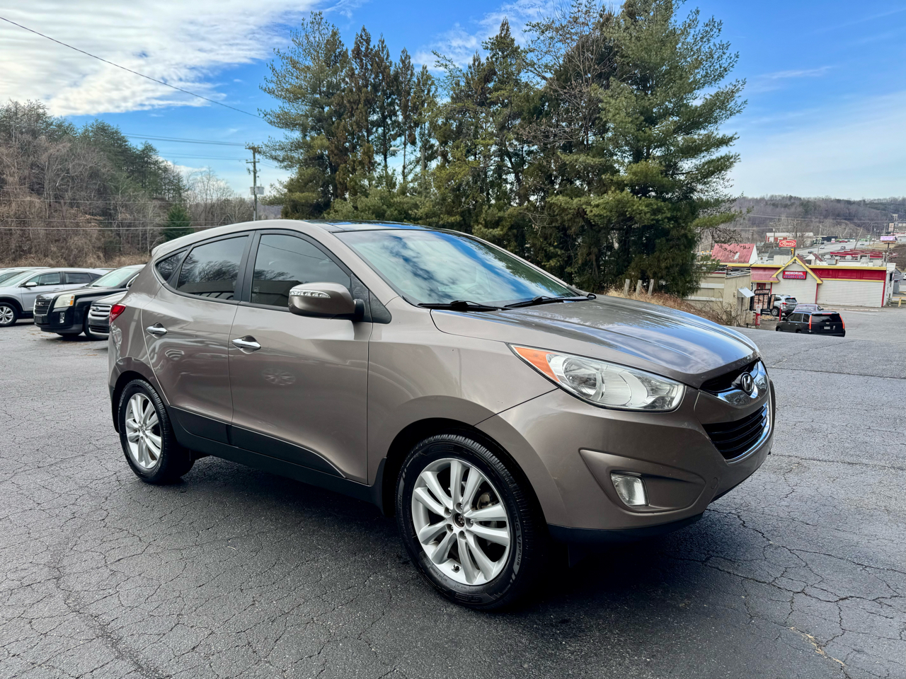 Hyundai Tucson Limited 2WD 2011