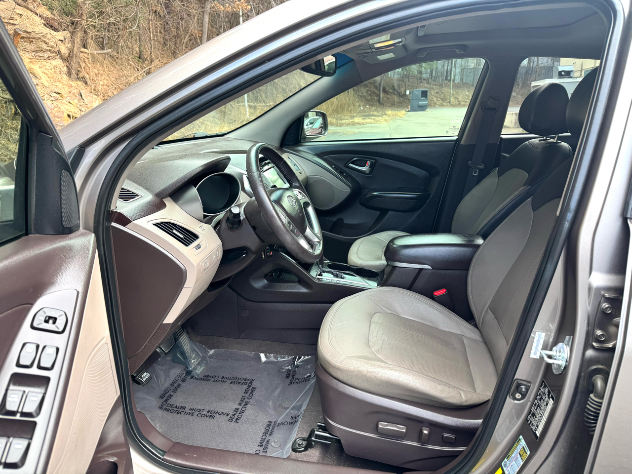 Hyundai Tucson Limited 2WD 2011