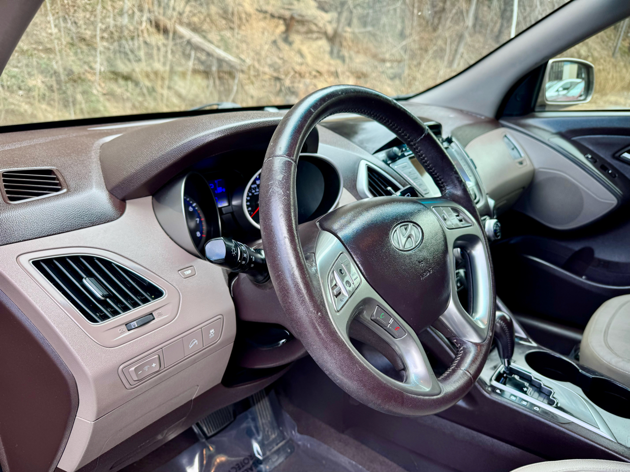 Hyundai Tucson Limited 2WD 2011