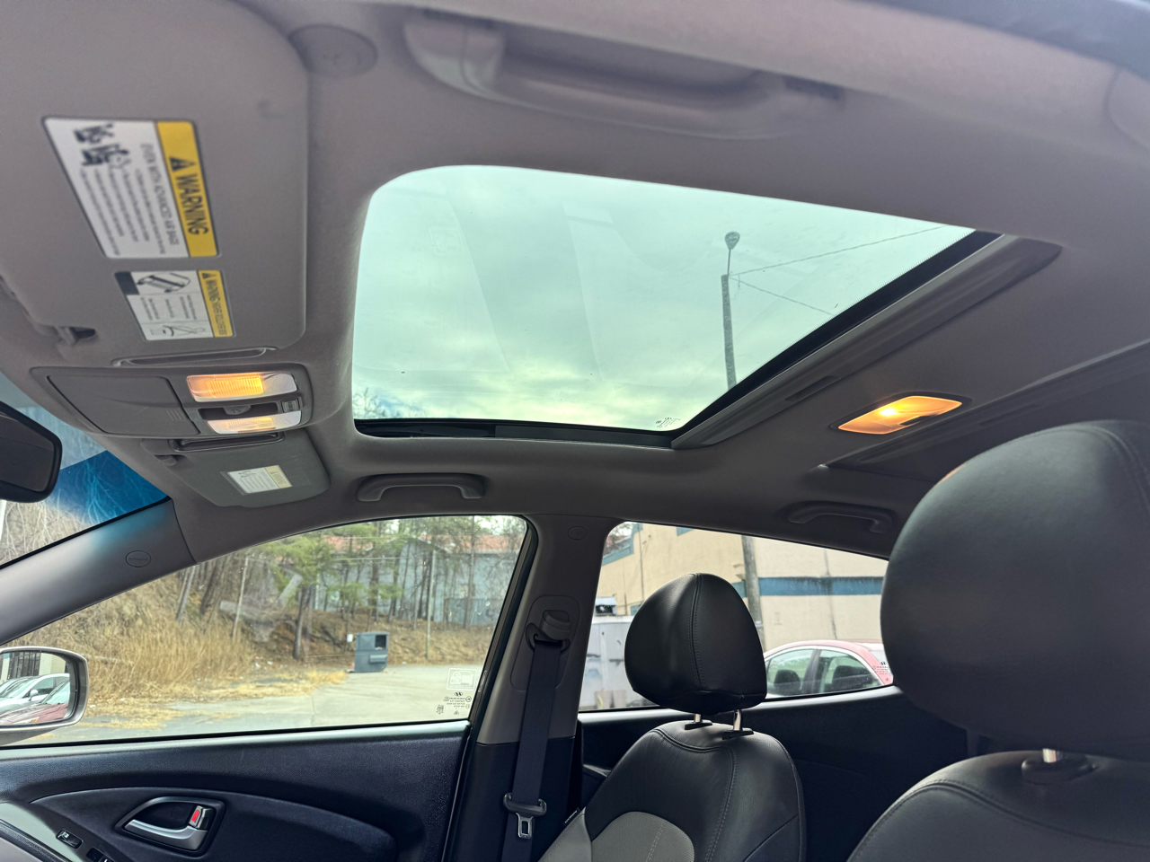 Hyundai Tucson Limited 2WD 2011