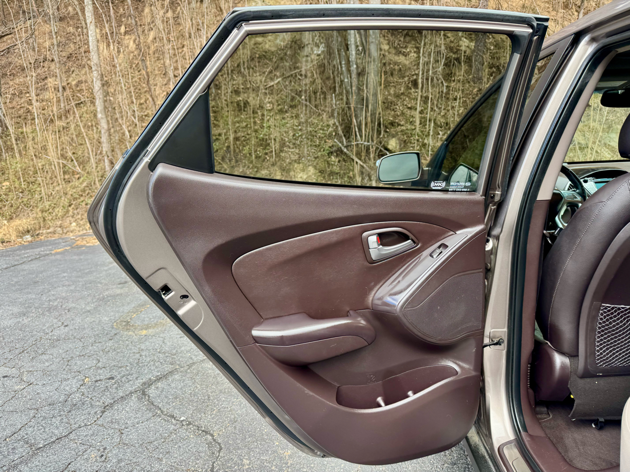 Hyundai Tucson Limited 2WD 2011