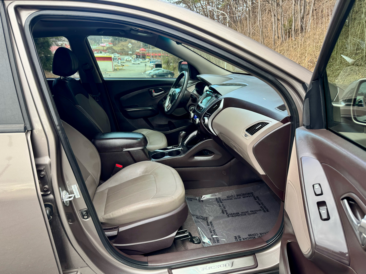 Hyundai Tucson Limited 2WD 2011