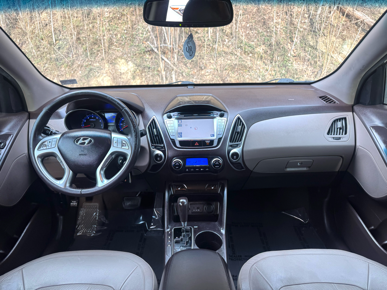 Hyundai Tucson Limited 2WD 2011