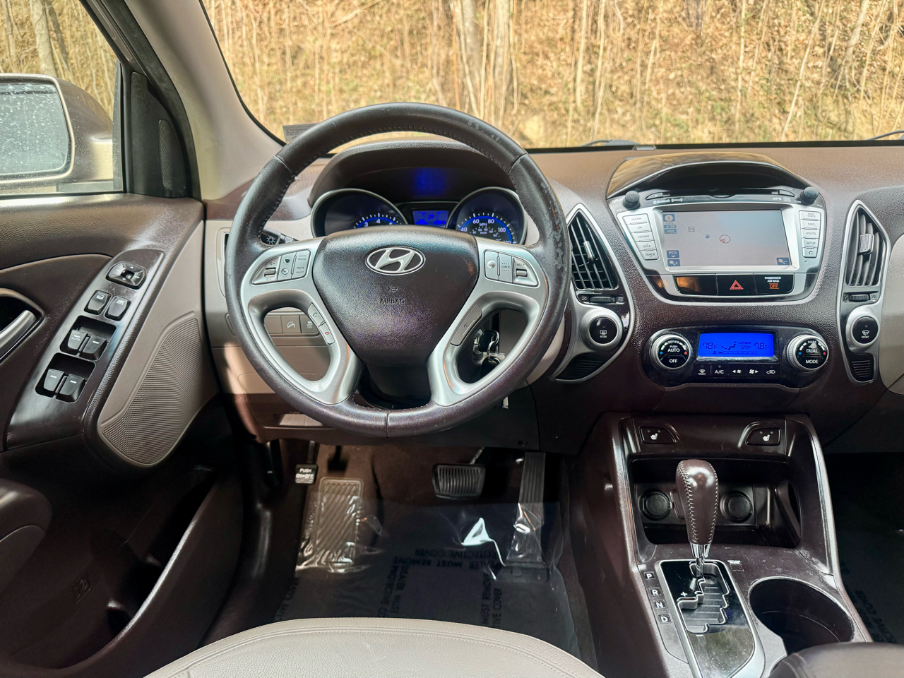 Hyundai Tucson Limited 2WD 2011
