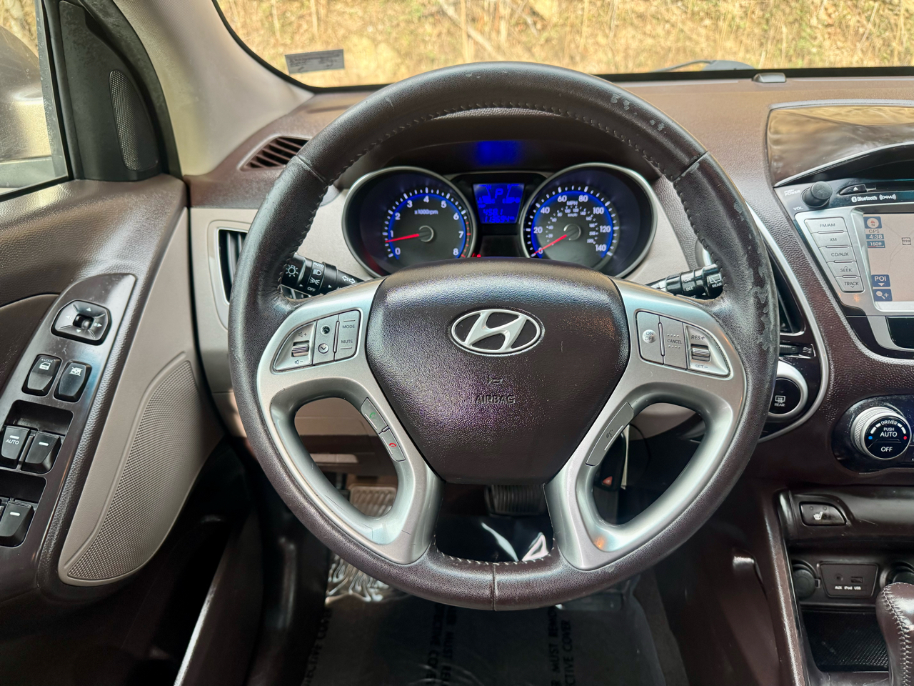 Hyundai Tucson Limited 2WD 2011