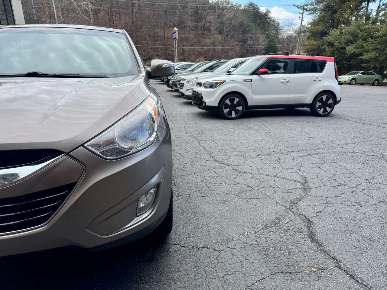 Hyundai Tucson Limited 2WD 2011