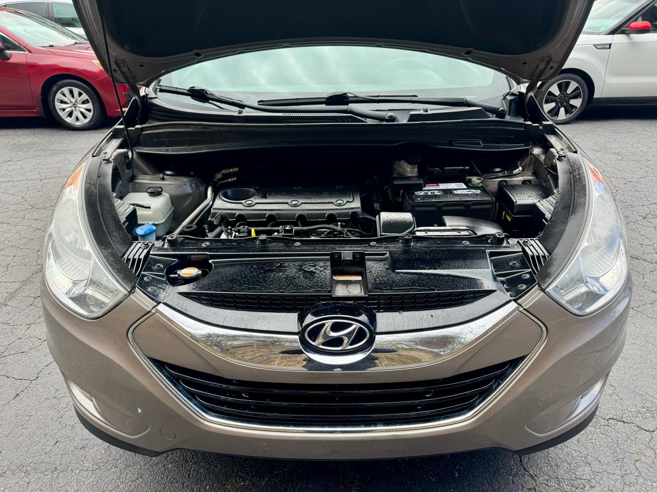 Hyundai Tucson Limited 2WD 2011