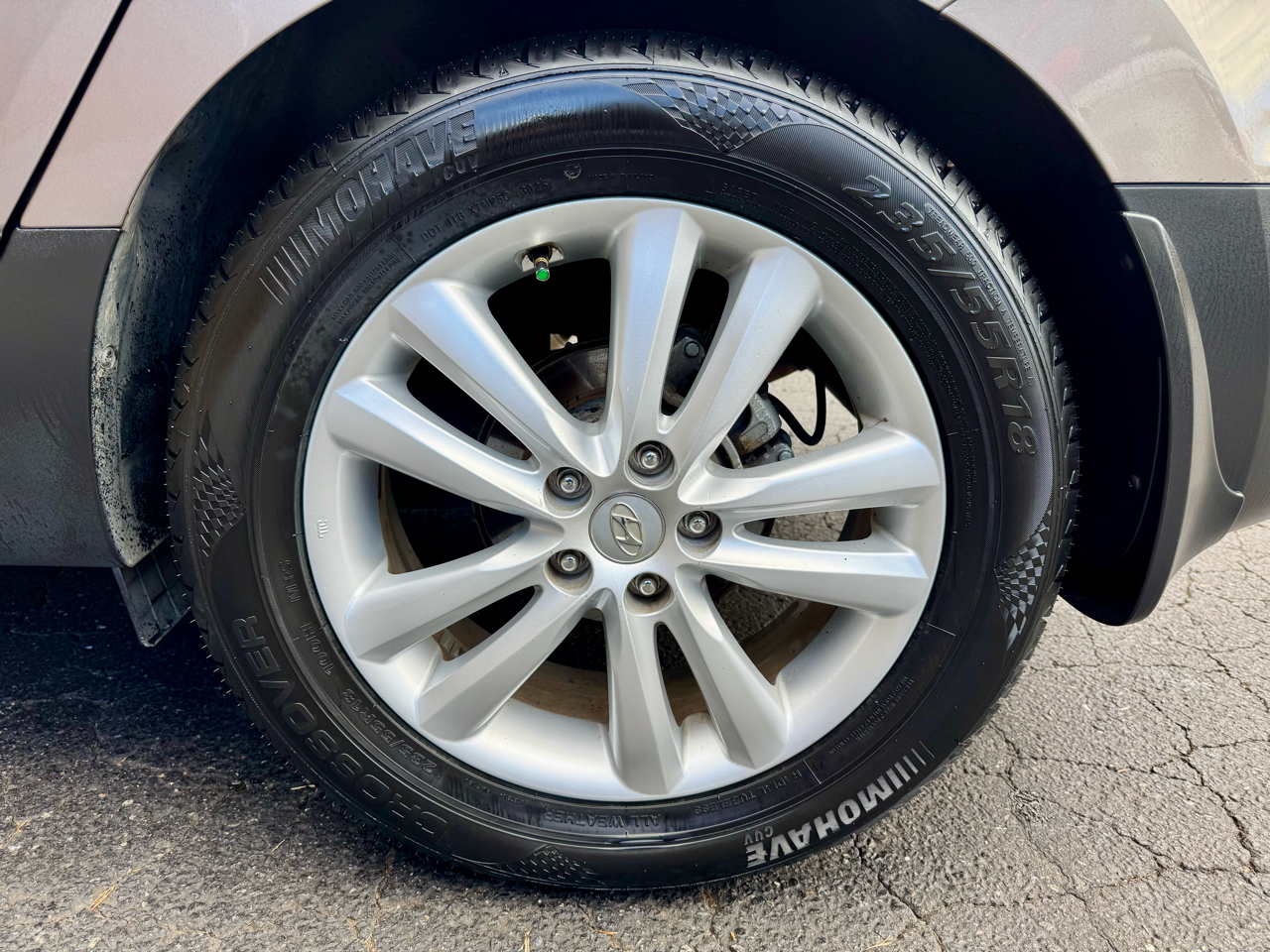 Hyundai Tucson Limited 2WD 2011