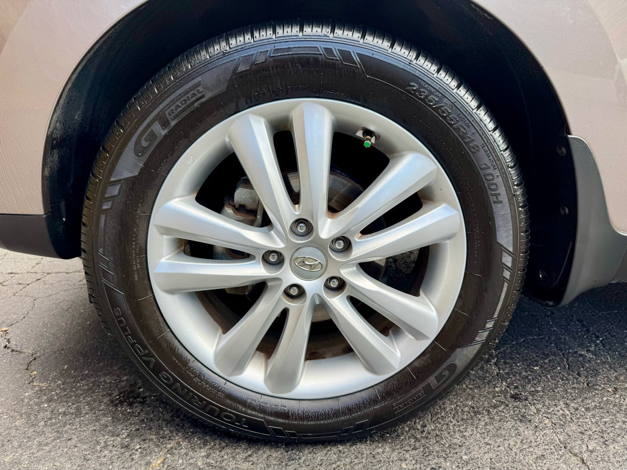 Hyundai Tucson Limited 2WD 2011