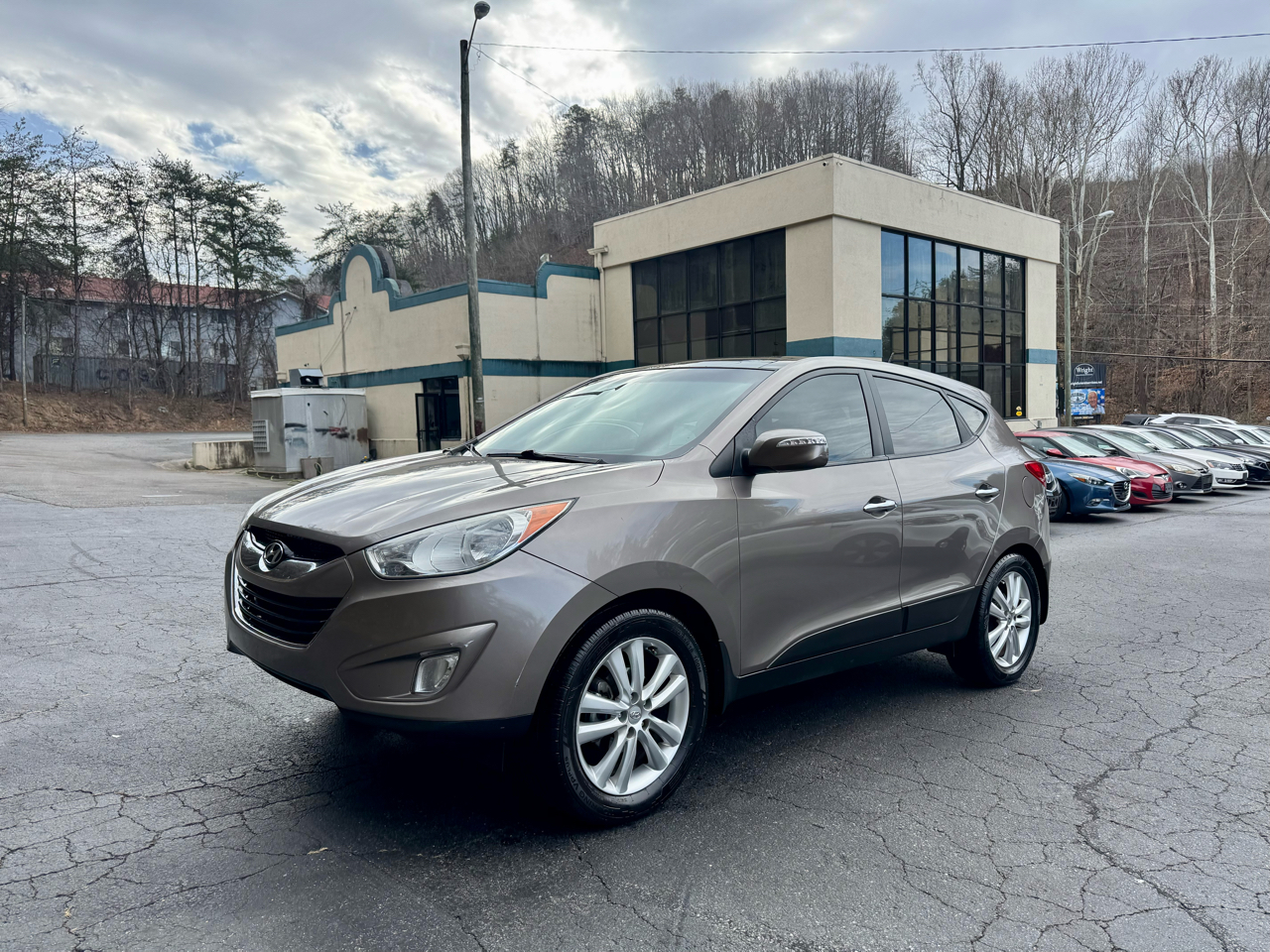 2011 Hyundai Tucson Limited 2WD
