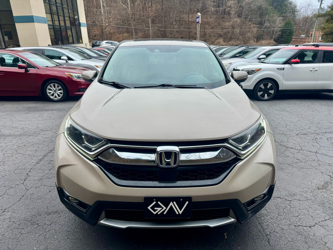 Honda CR-V EX-L AWD 2018