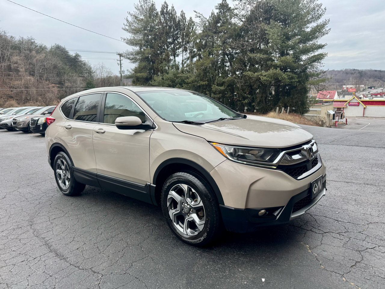 Honda CR-V EX-L AWD 2018