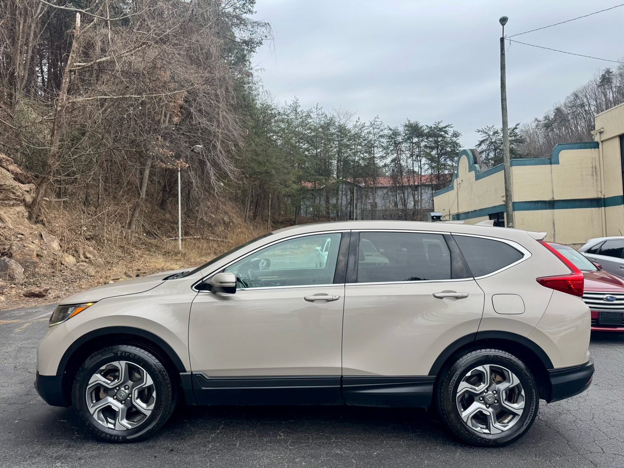 Honda CR-V EX-L AWD 2018