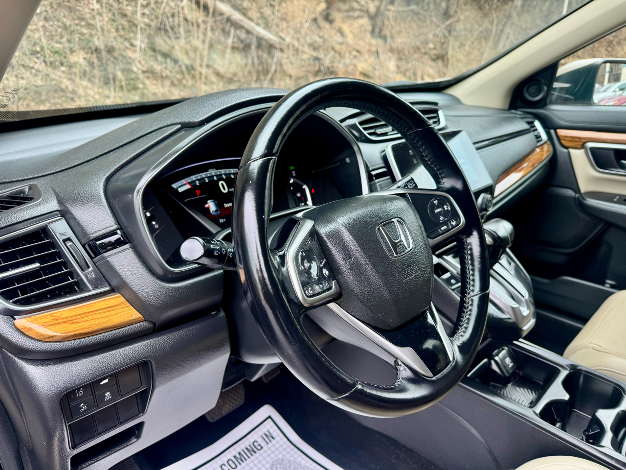 Honda CR-V EX-L AWD 2018