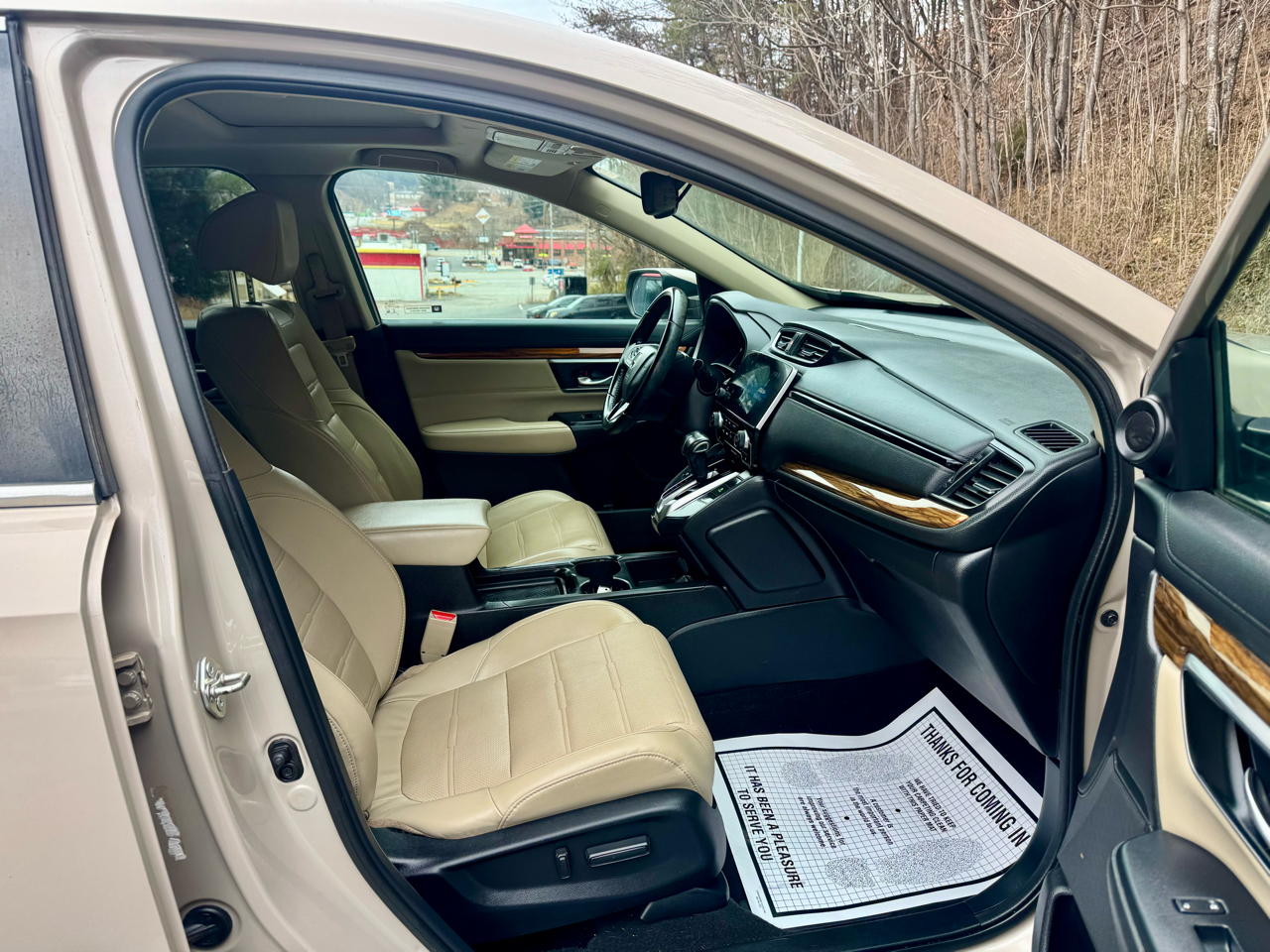 Honda CR-V EX-L AWD 2018