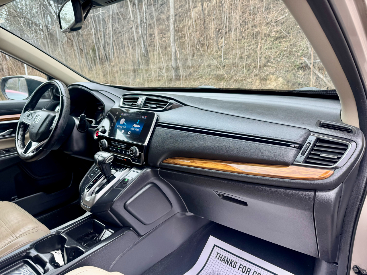 Honda CR-V EX-L AWD 2018