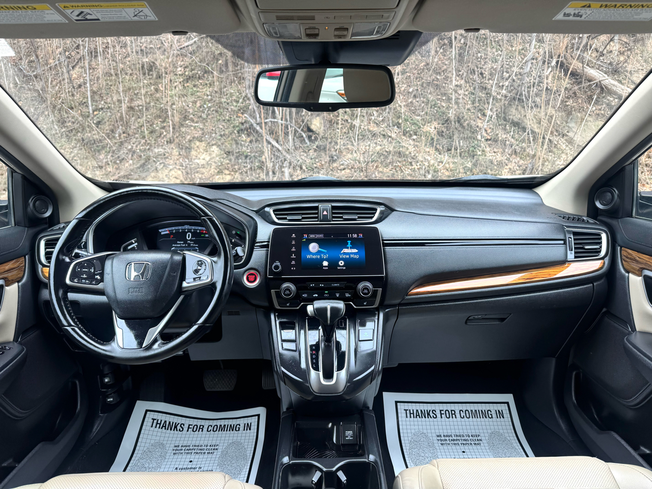 Honda CR-V EX-L AWD 2018