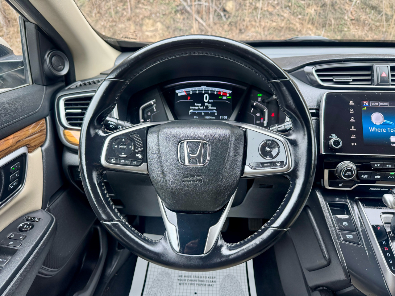 Honda CR-V EX-L AWD 2018