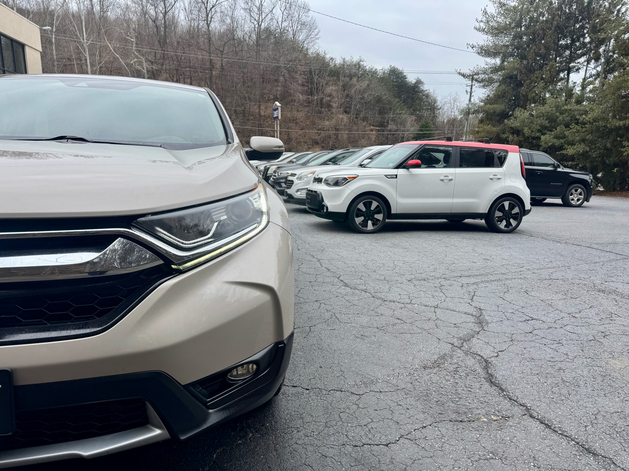 Honda CR-V EX-L AWD 2018