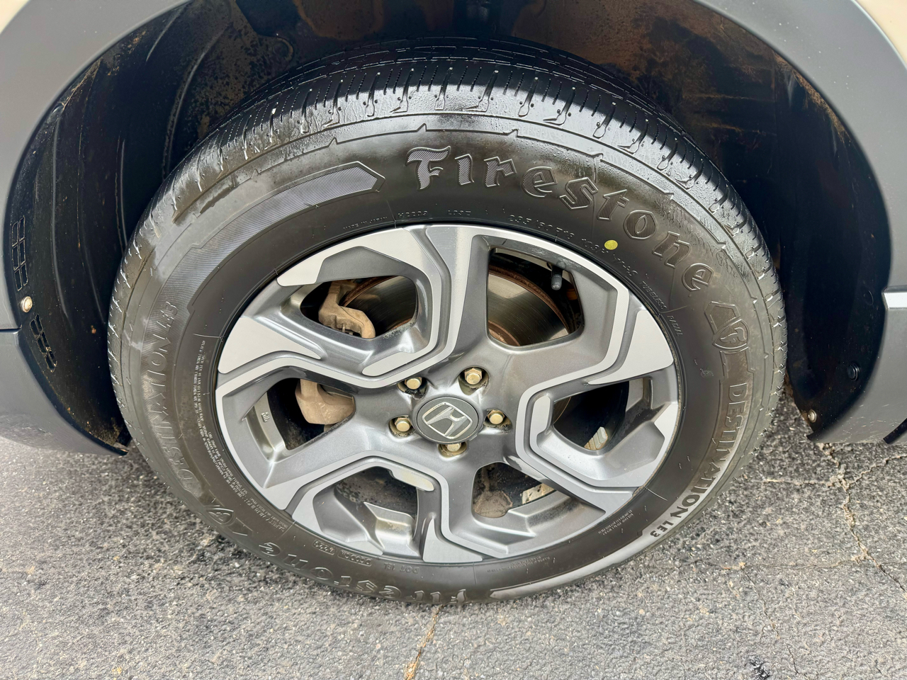 Honda CR-V EX-L AWD 2018