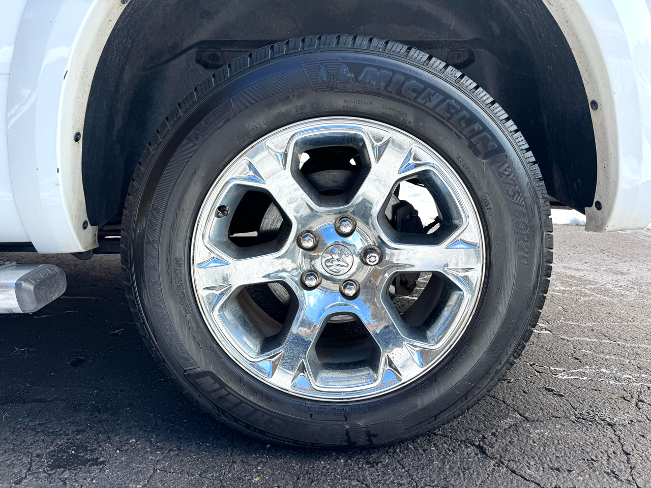 RAM 1500 Laramie Crew Cab SWB 4WD 2014