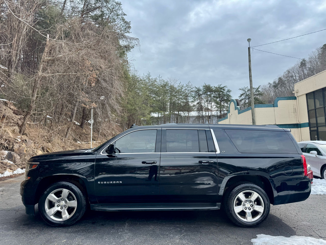 Chevrolet Suburban LT 4WD 2016