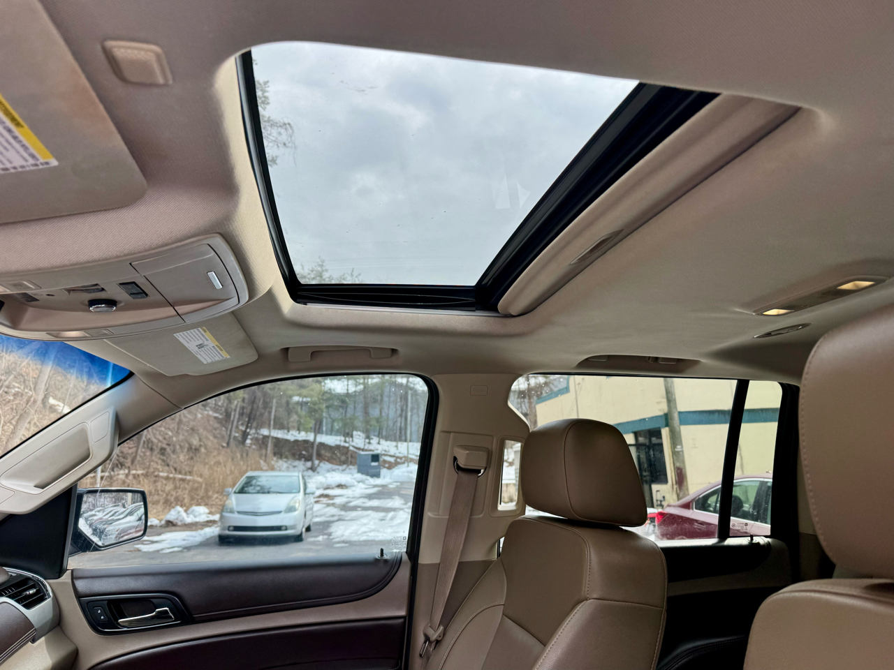 Chevrolet Suburban LT 4WD 2016