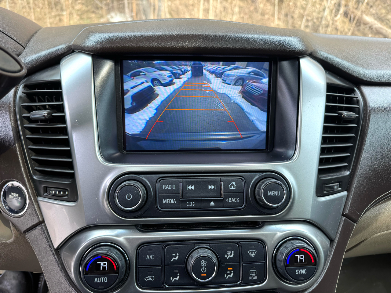 Chevrolet Suburban LT 4WD 2016