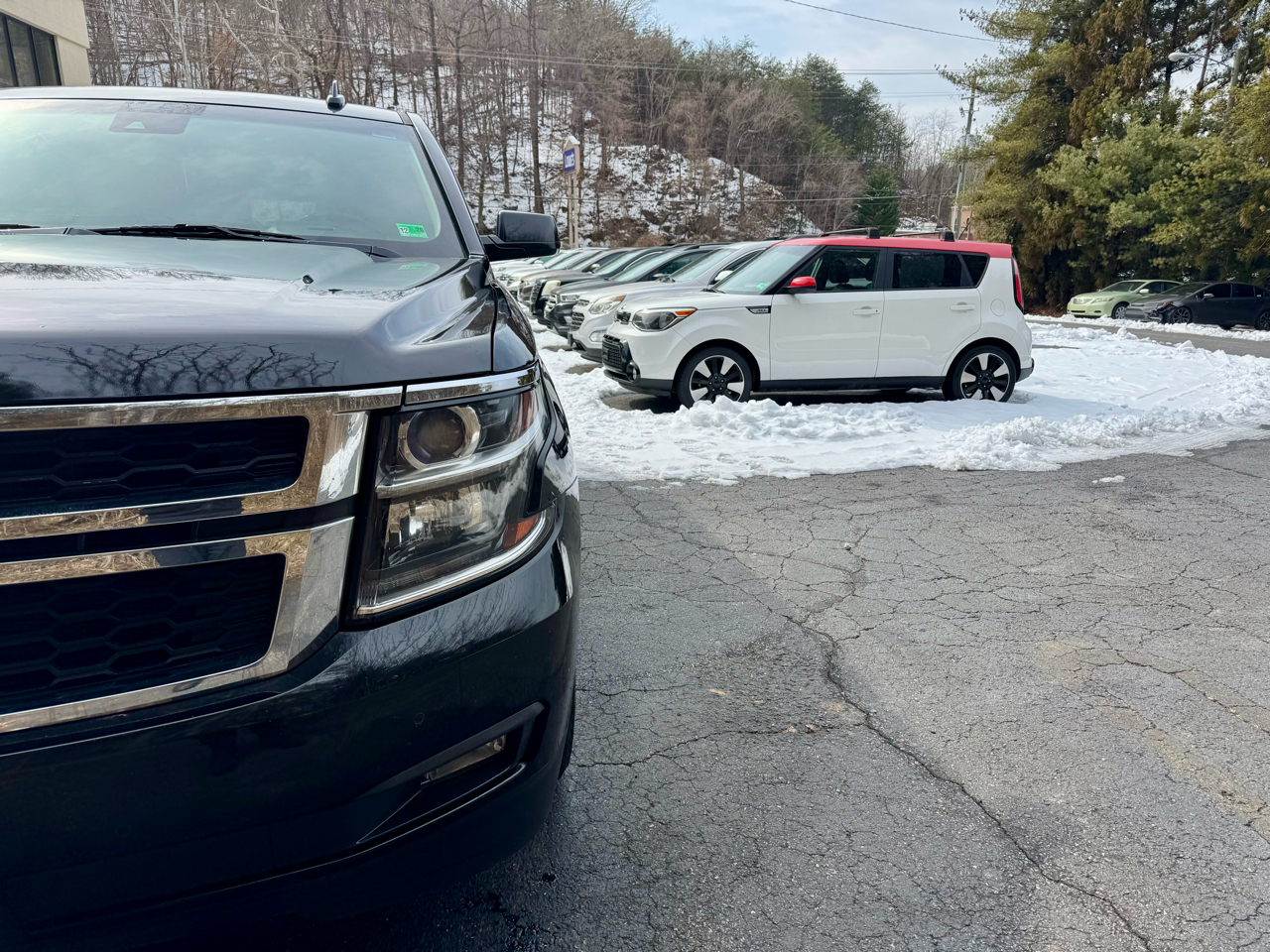Chevrolet Suburban LT 4WD 2016