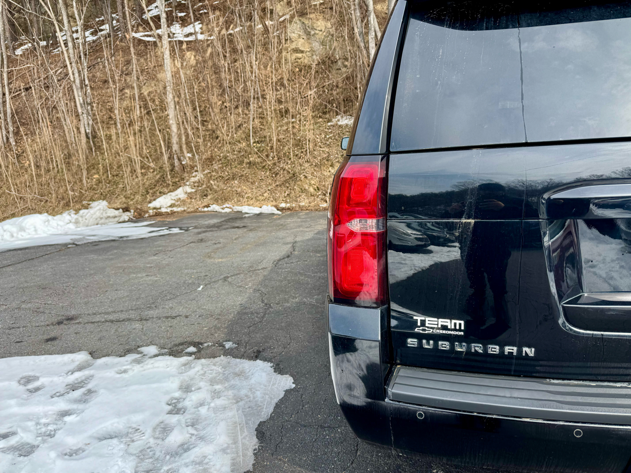 Chevrolet Suburban LT 4WD 2016