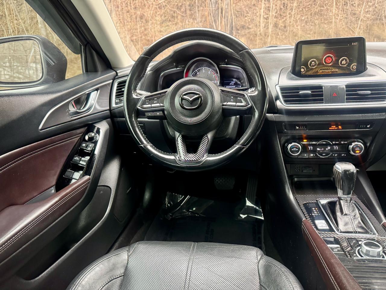 Mazda MAZDA3 s Grand Touring AT 5-Door 2017