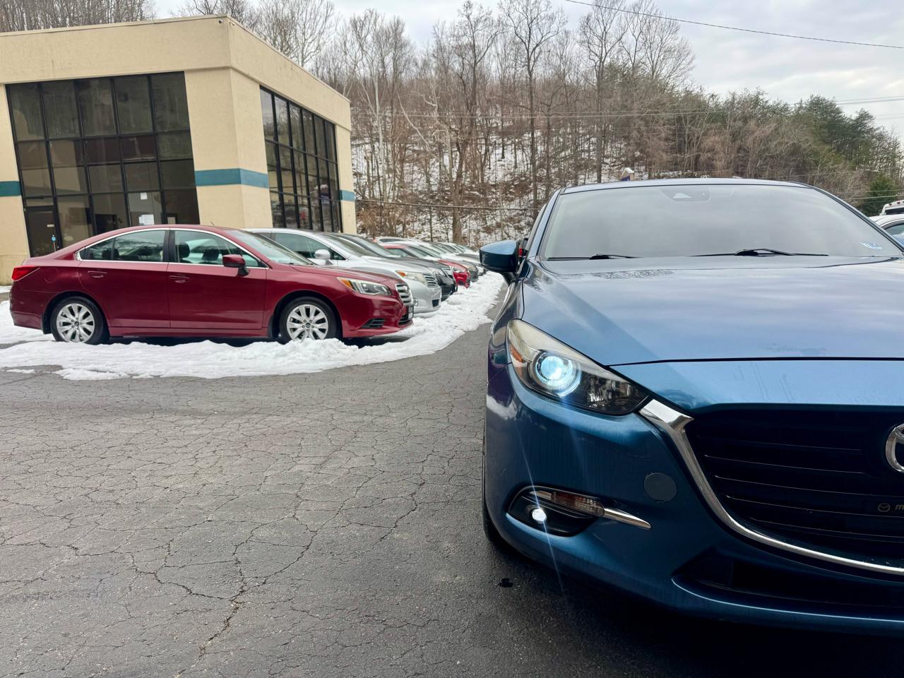 Mazda MAZDA3 s Grand Touring AT 5-Door 2017